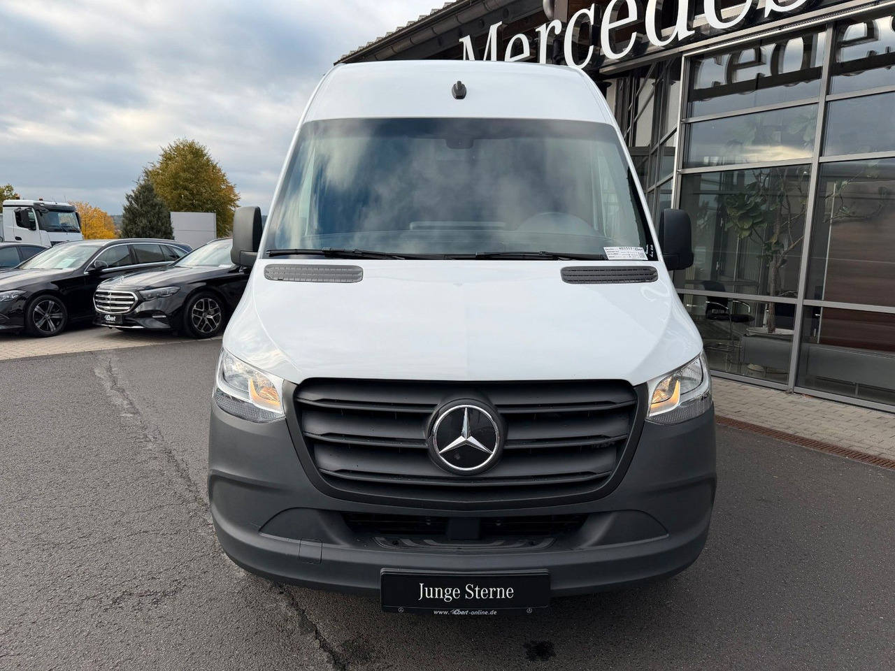 Mercedes-Benz eSprinter 312 Klima SHZ Kamera - Цельнометаллический фургон, Электрический фургон: фото 2 Mercedes-Benz eSprinter 312 Klima SHZ Kamera - Цельнометаллический фургон, Электрический фургон: фото 2