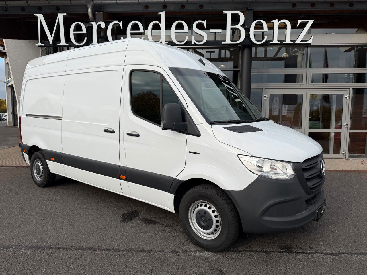 Mercedes-Benz eSprinter 312 Klima SHZ Kamera - Цельнометаллический фургон, Электрический фургон: фото 1 Mercedes-Benz eSprinter 312 Klima SHZ Kamera - Цельнометаллический фургон, Электрический фургон: фото 1