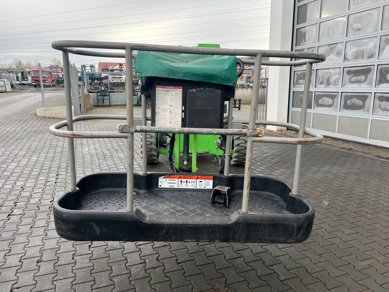 Грузовик с подъемником Niftylift HR17D 4X4 / 1.636h / 17m Arbeithöhe: фото 10