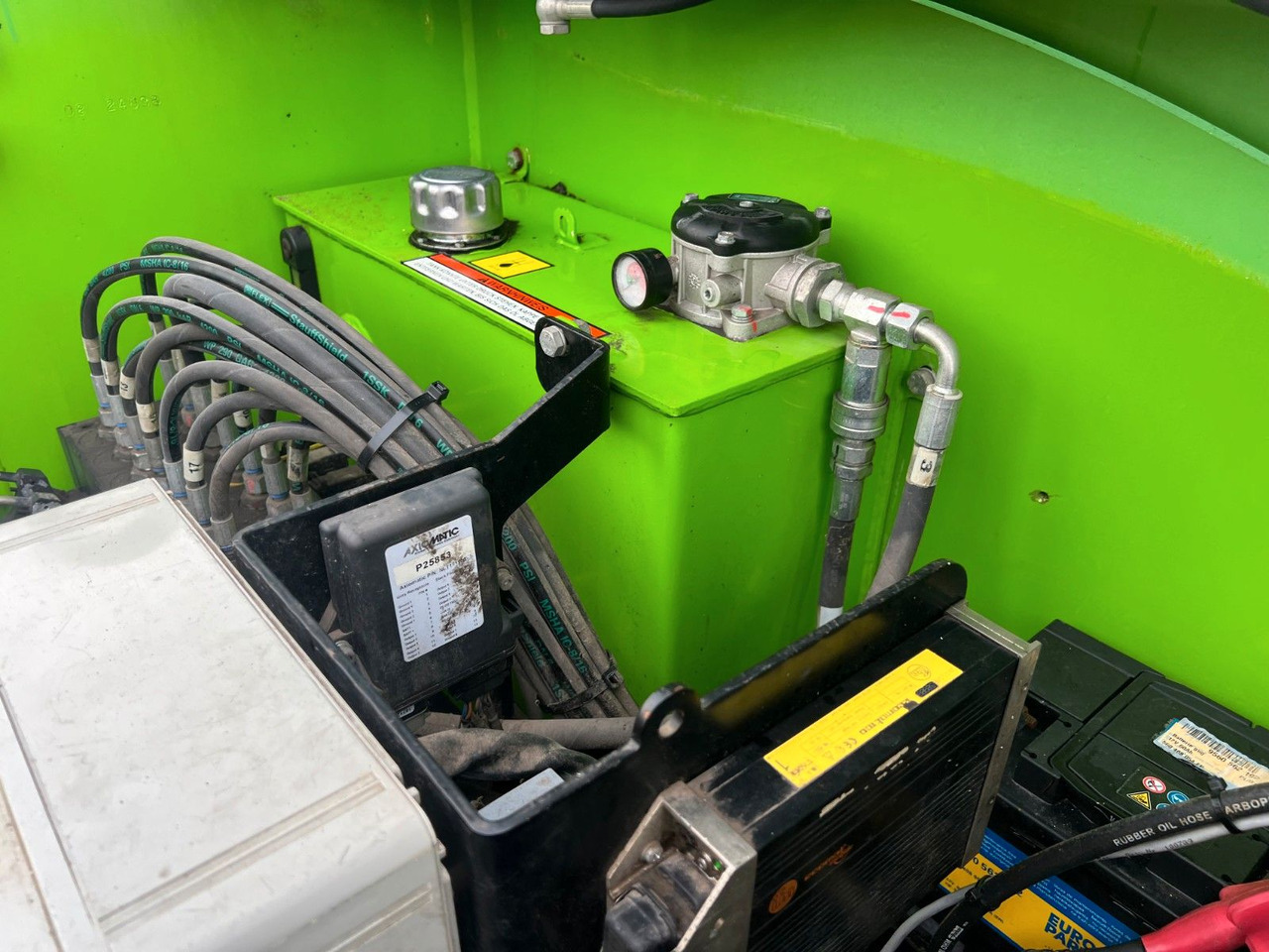 Грузовик с подъемником Niftylift HR17D 4X4 / 1.636h / 17m Arbeithöhe: фото 18