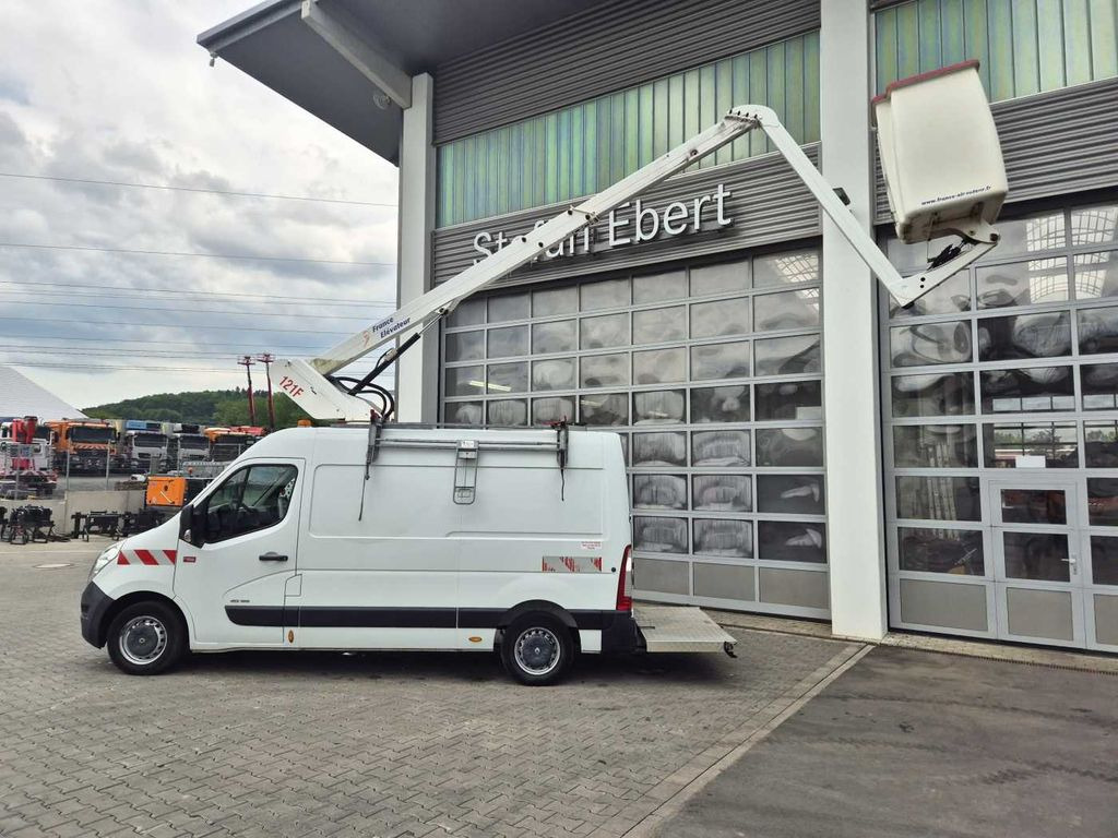 Renault Master 2.3 dCi / France Elevateur 121FT, 12m Renault Master 2.3 dCi / France Elevateur 121FT, 12m - Грузовик с подъемником, Фургон: фото 2 Renault Master 2.3 dCi / France Elevateur 121FT, 12m Renault Master 2.3 dCi / France Elevateur 121FT, 12m - Грузовик с подъемником, Фургон: фото 2