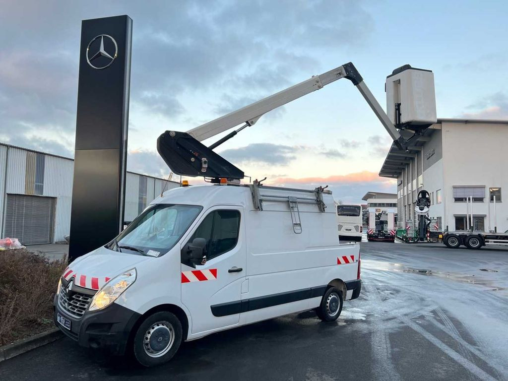 Renault Master 2.3 dCi / KLUBB K26, 12m Renault Master 2.3 dCi / KLUBB K26, 12m - Грузовик с подъемником, Фургон: фото 1 Renault Master 2.3 dCi / KLUBB K26, 12m Renault Master 2.3 dCi / KLUBB K26, 12m - Грузовик с подъемником, Фургон: фото 1