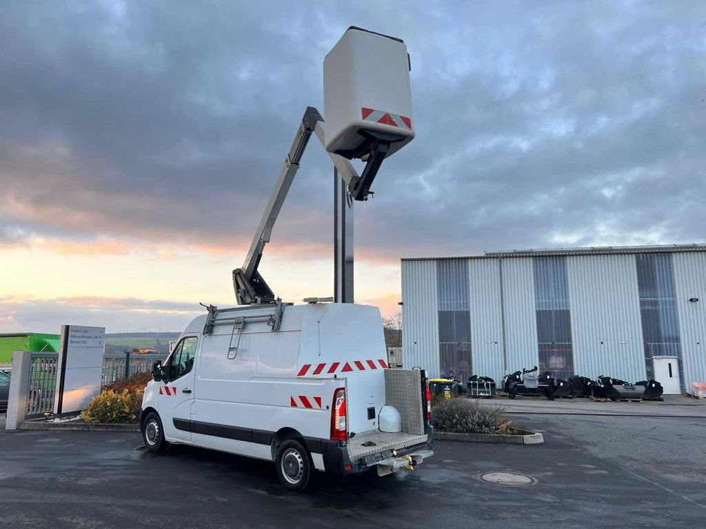 Renault Master 2.3 dCi / KLUBB K26, 12m Renault Master 2.3 dCi / KLUBB K26, 12m - Грузовик с подъемником, Фургон: фото 3 Renault Master 2.3 dCi / KLUBB K26, 12m Renault Master 2.3 dCi / KLUBB K26, 12m - Грузовик с подъемником, Фургон: фото 3