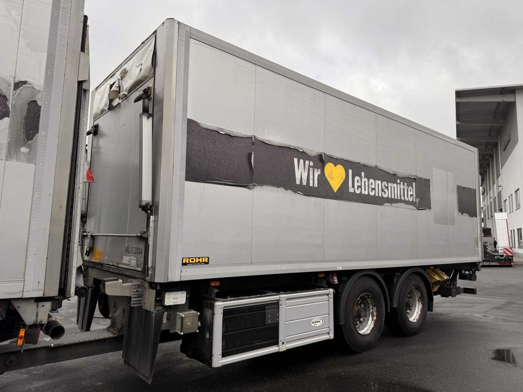 Rohr RZK/18 IV Carrier LBW 2.000kg Durchlade Rohr RZK/18 IV Carrier LBW 2.000kg Durchlade - Прицеп-рефрижератор: фото 1 Rohr RZK/18 IV Carrier LBW 2.000kg Durchlade Rohr RZK/18 IV Carrier LBW 2.000kg Durchlade - Прицеп-рефрижератор: фото 1