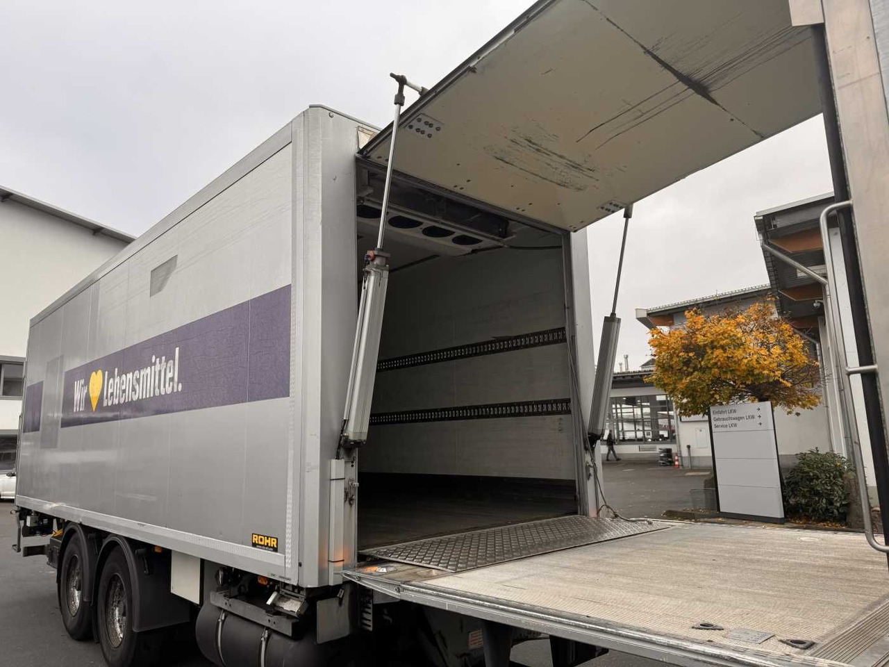 Прицеп-рефрижератор Rohr RZK/18 IV Kühlkoffer Carrier Bär LBW: фото 12 Прицеп-рефрижератор Rohr RZK/18 IV Kühlkoffer Carrier Bär LBW: фото 12