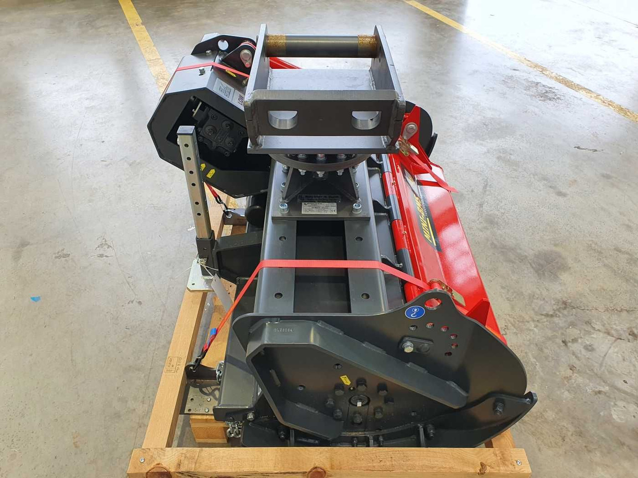 Лесной мульчер Seppi M. MINI-BMS 105 Forstmulcher MS08 / NEU: фото 6