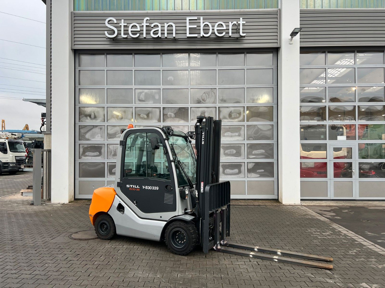 Still RX70-35 / Triplex: 4.80m / nur 325h / SS / Waage - Дизельный погрузчик: фото 1 Still RX70-35 / Triplex: 4.80m / nur 325h / SS / Waage - Дизельный погрузчик: фото 1