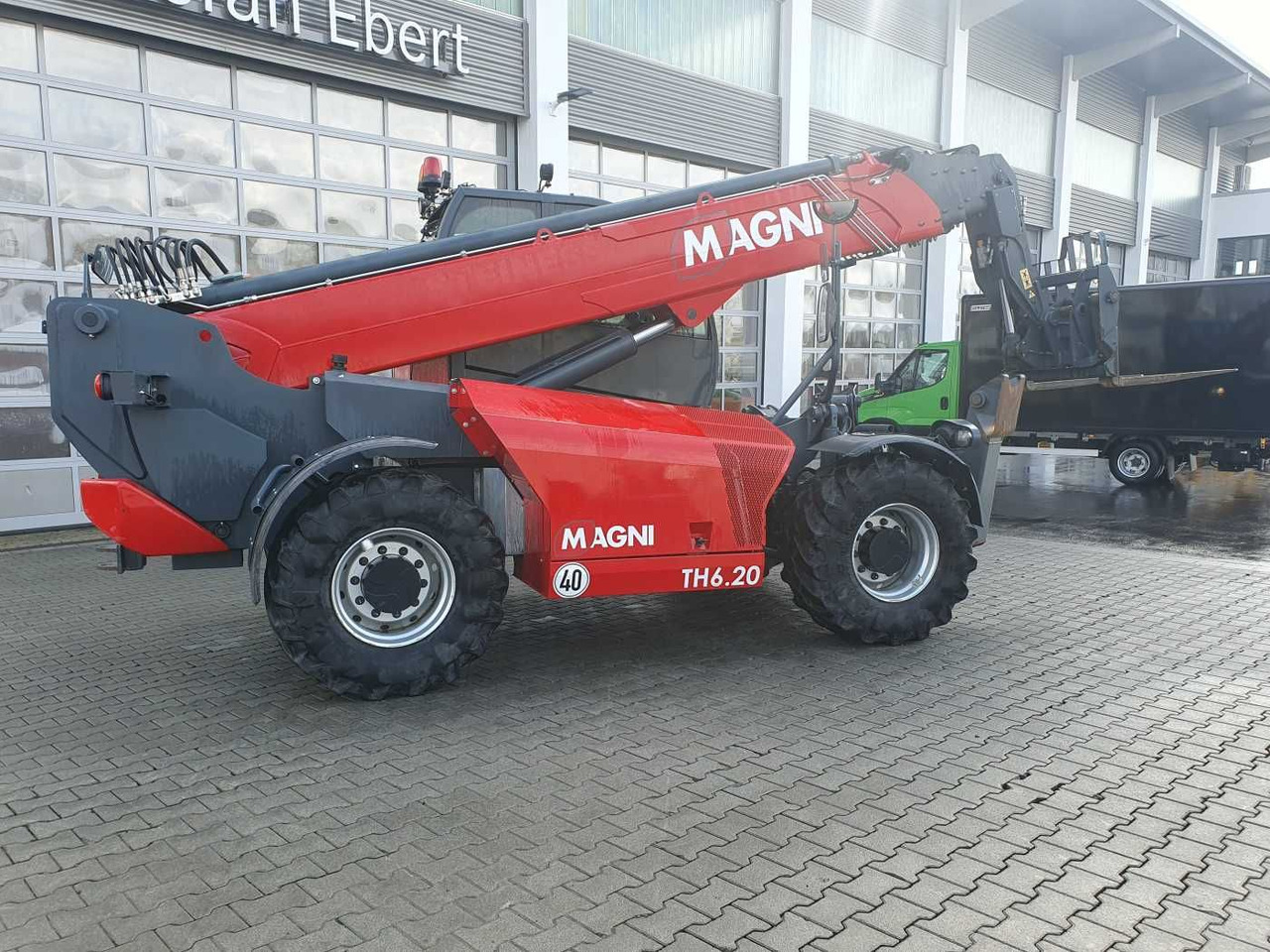 TH 6.20 / Gabel / Funk! / nur 1.719h! - Телескопический погрузчик: фото 2 TH 6.20 / Gabel / Funk! / nur 1.719h! - Телескопический погрузчик: фото 2