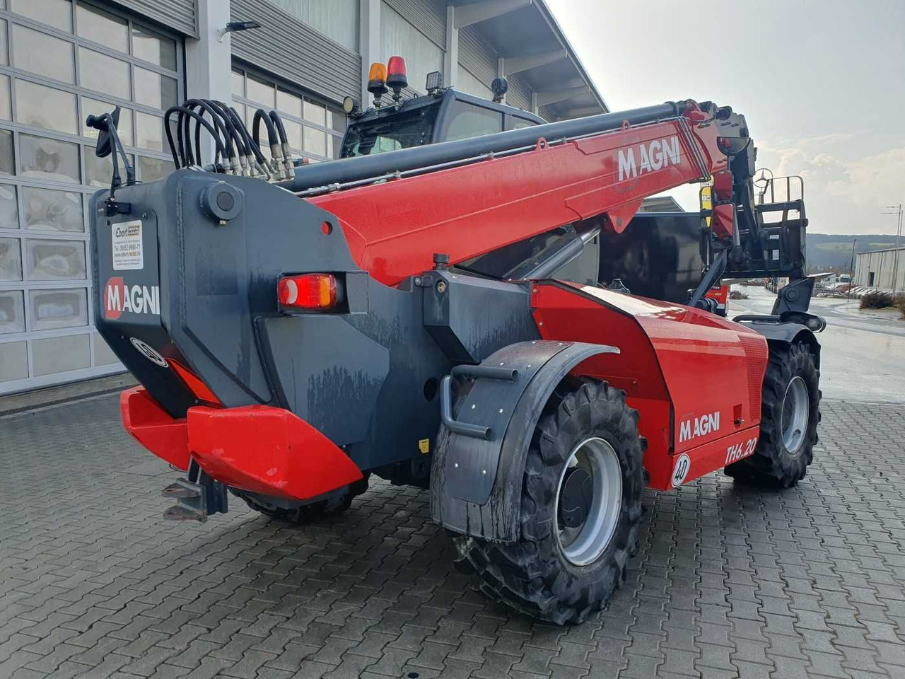 TH 6.20 / Gabel / Funk! / nur 1.719h! - Телескопический погрузчик: фото 3 TH 6.20 / Gabel / Funk! / nur 1.719h! - Телескопический погрузчик: фото 3