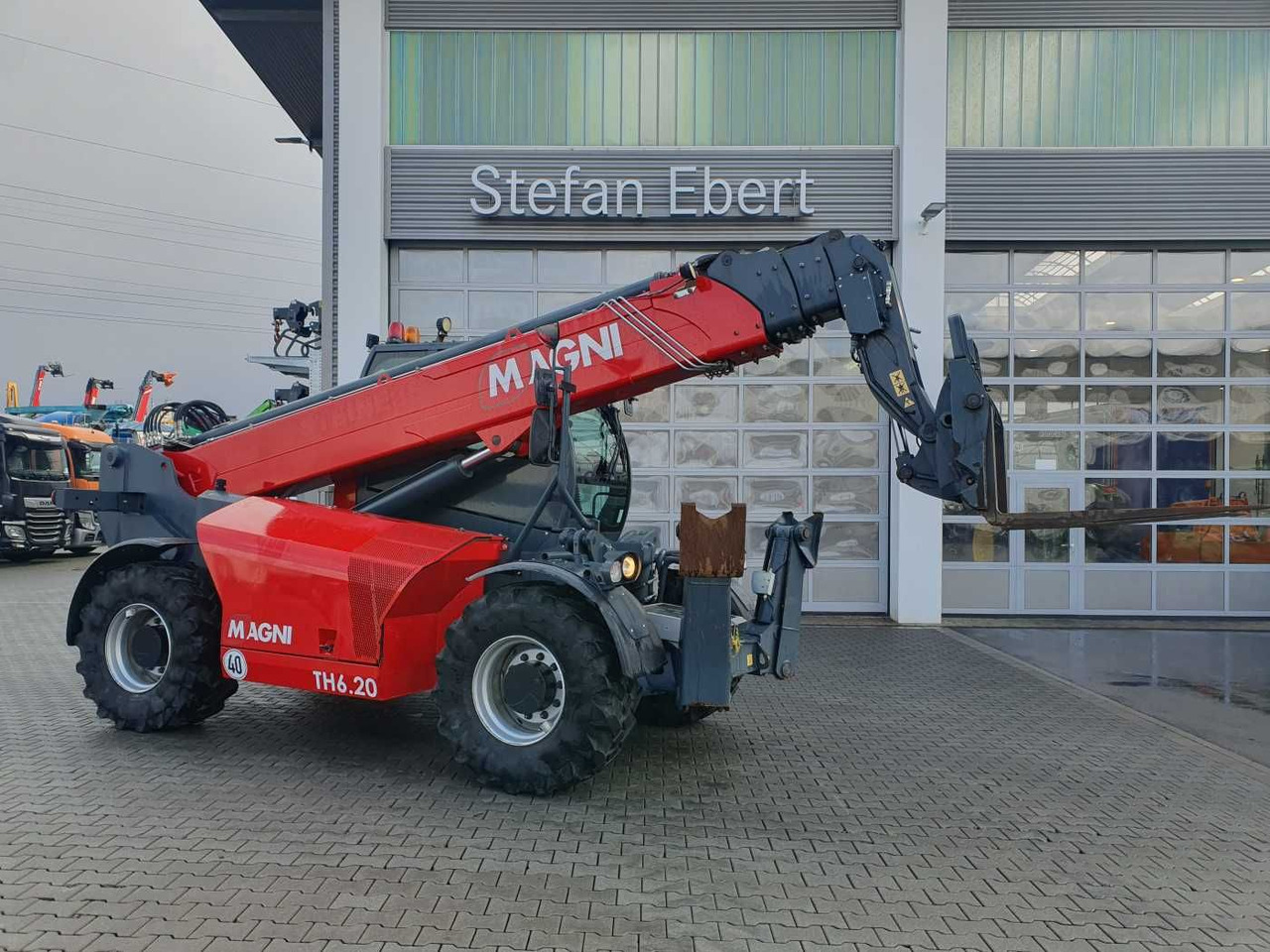 TH 6.20 / Gabel / Funk! / nur 1.719h! - Телескопический погрузчик: фото 1 TH 6.20 / Gabel / Funk! / nur 1.719h! - Телескопический погрузчик: фото 1