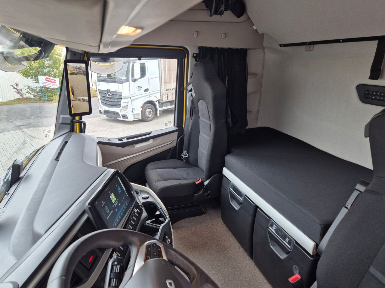 Тягач Iveco X-Way AS440X58T/FP ON 4x2 Hydraulik Mirror-Cams: фото 21