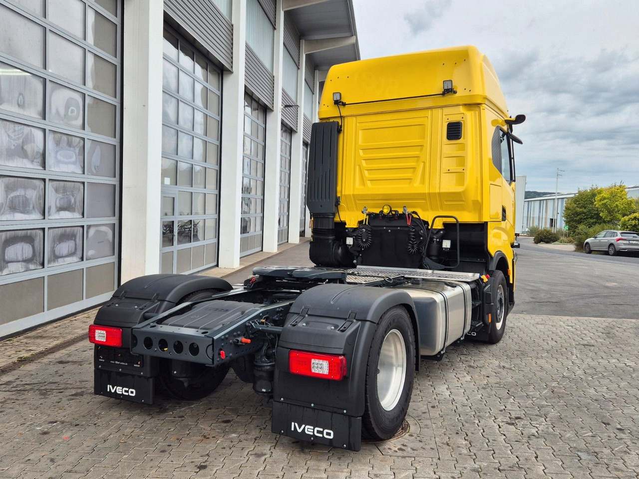 Тягач Iveco X-Way AS440X58T/FP ON 4x2 Hydraulik Mirror-Cams: фото 12