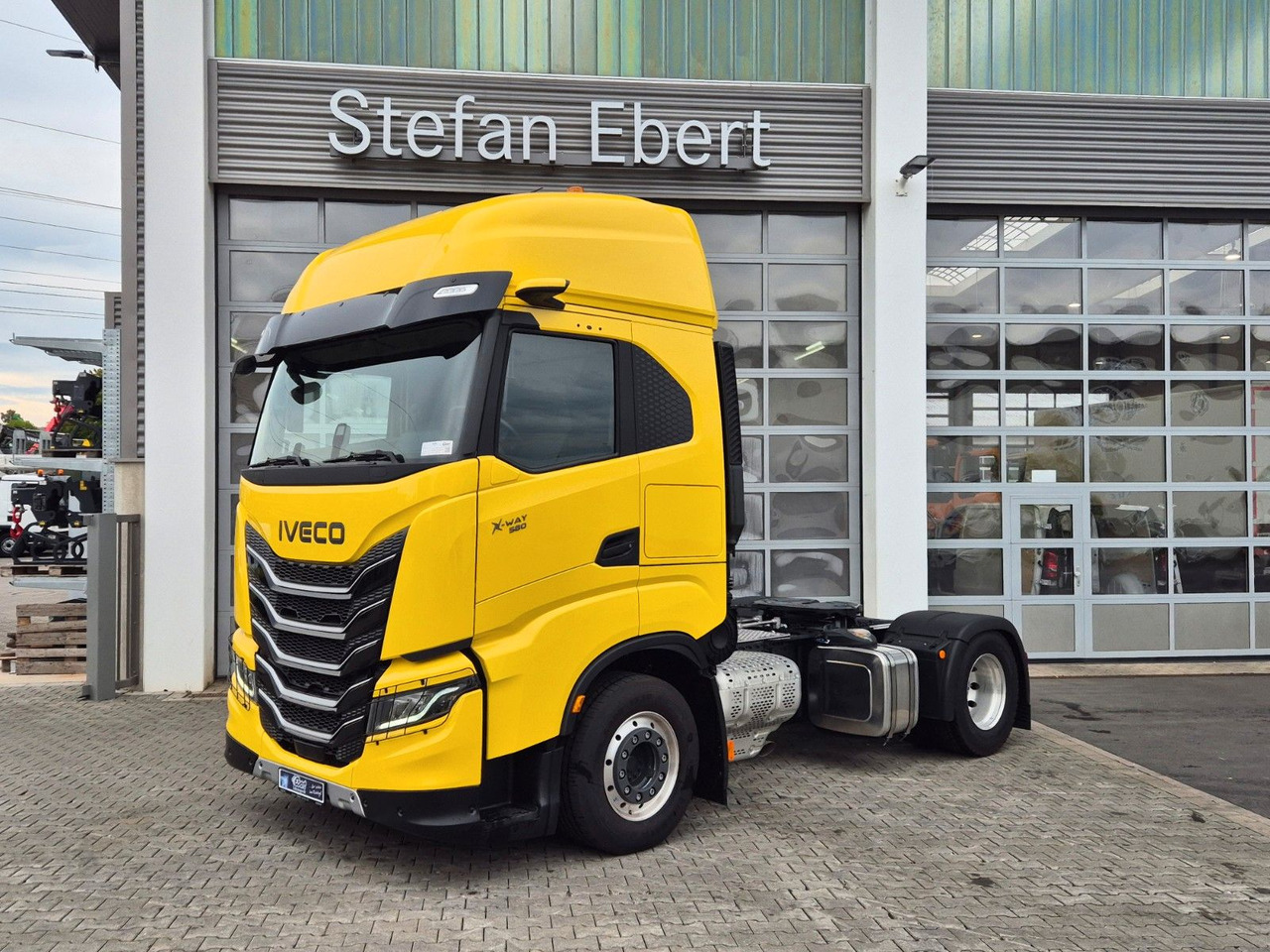 Iveco X-Way AS440X58T/FP ON 4x2 Hydraulik Mirror-Cams - Тягач: фото 3 Iveco X-Way AS440X58T/FP ON 4x2 Hydraulik Mirror-Cams - Тягач: фото 3