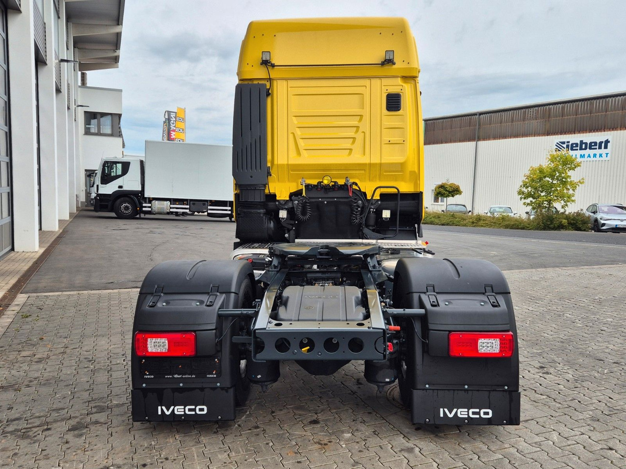 Тягач Iveco X-Way AS440X58T/FP ON 4x2 Hydraulik Mirror-Cams: фото 11