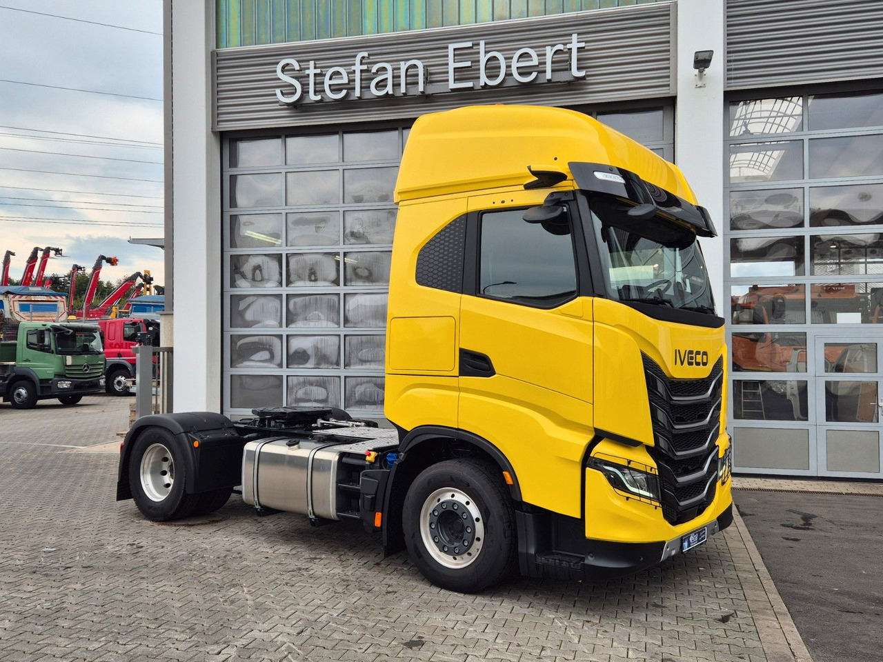 Iveco X-Way AS440X58T/FP ON 4x2 Hydraulik Mirror-Cams - Тягач: фото 4 Iveco X-Way AS440X58T/FP ON 4x2 Hydraulik Mirror-Cams - Тягач: фото 4