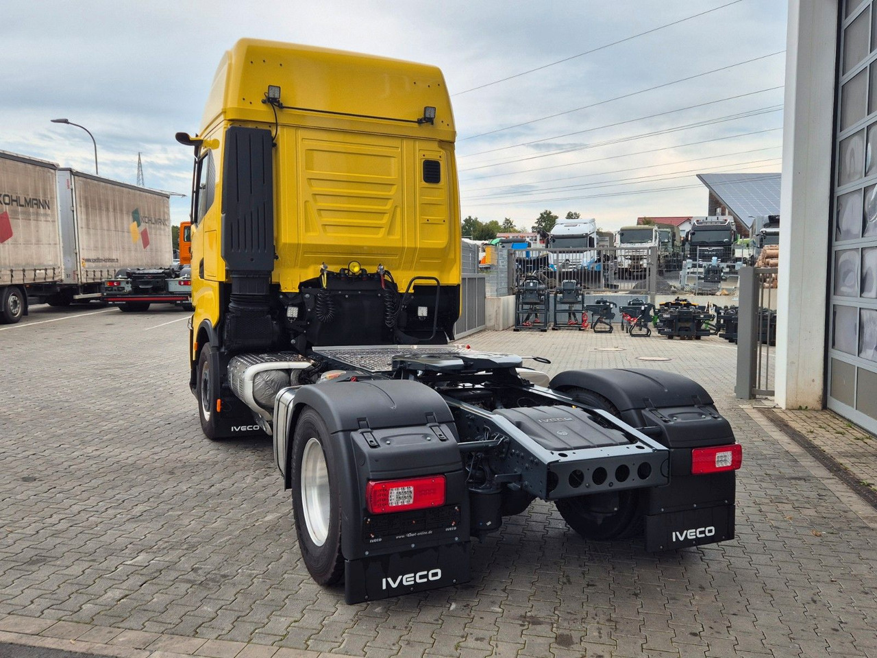 Тягач Iveco X-Way AS440X58T/FP ON 4x2 Hydraulik Mirror-Cams: фото 10