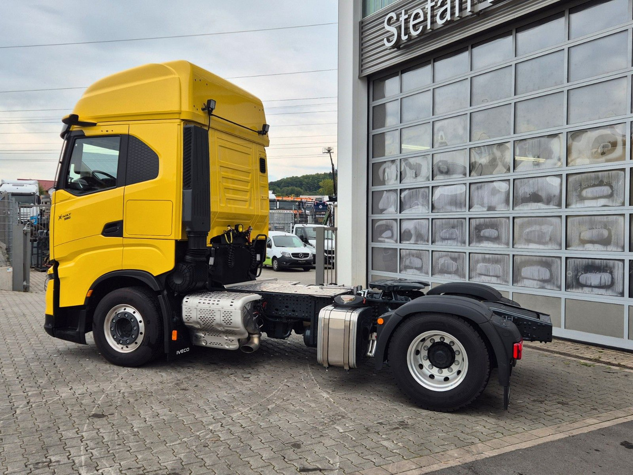 Тягач Iveco X-Way AS440X58T/FP ON 4x2 Hydraulik Mirror-Cams: фото 7