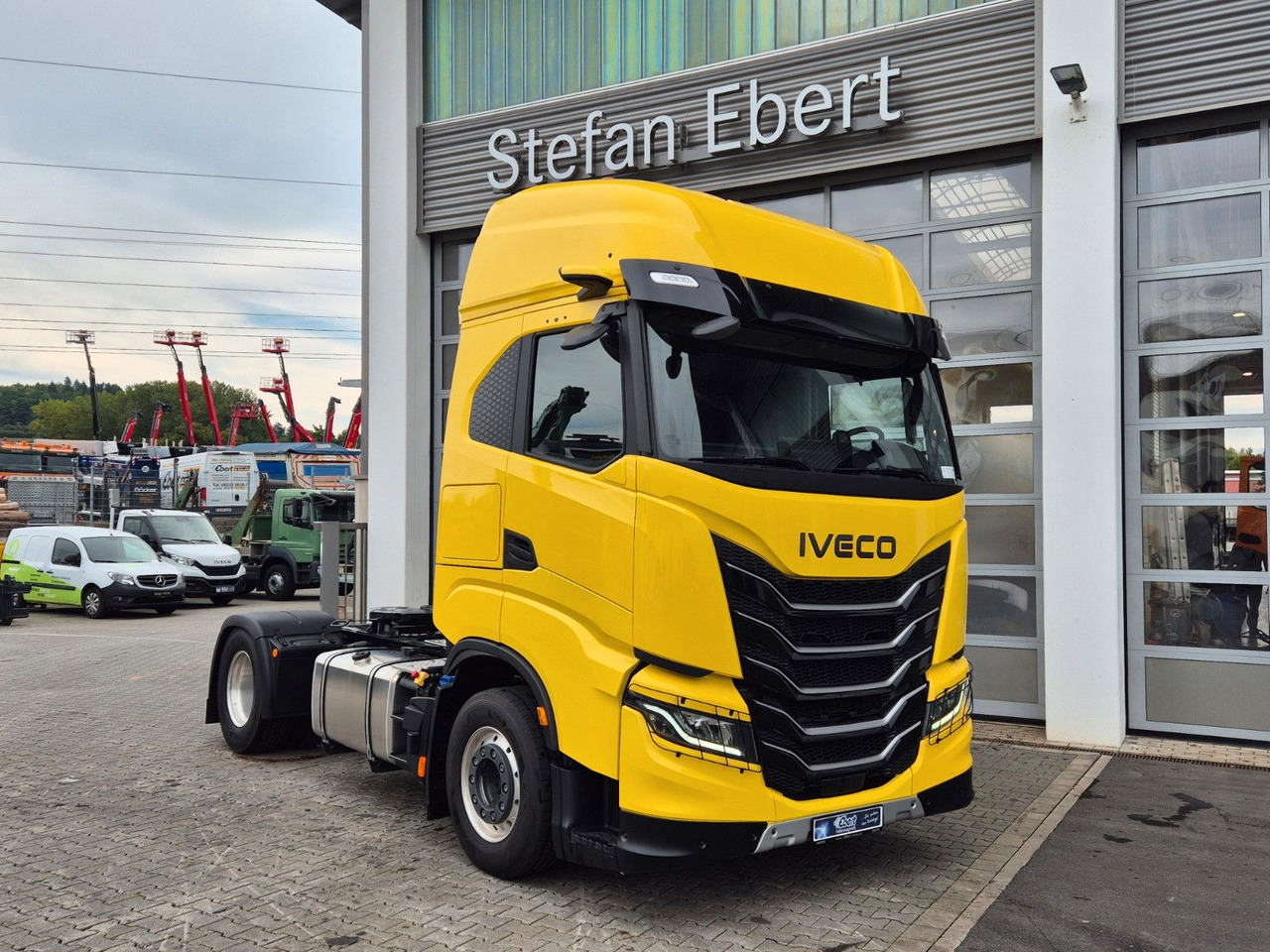 Iveco X-Way AS440X58T/FP ON 4x2 Hydraulik Mirror-Cams - Тягач: фото 2 Iveco X-Way AS440X58T/FP ON 4x2 Hydraulik Mirror-Cams - Тягач: фото 2