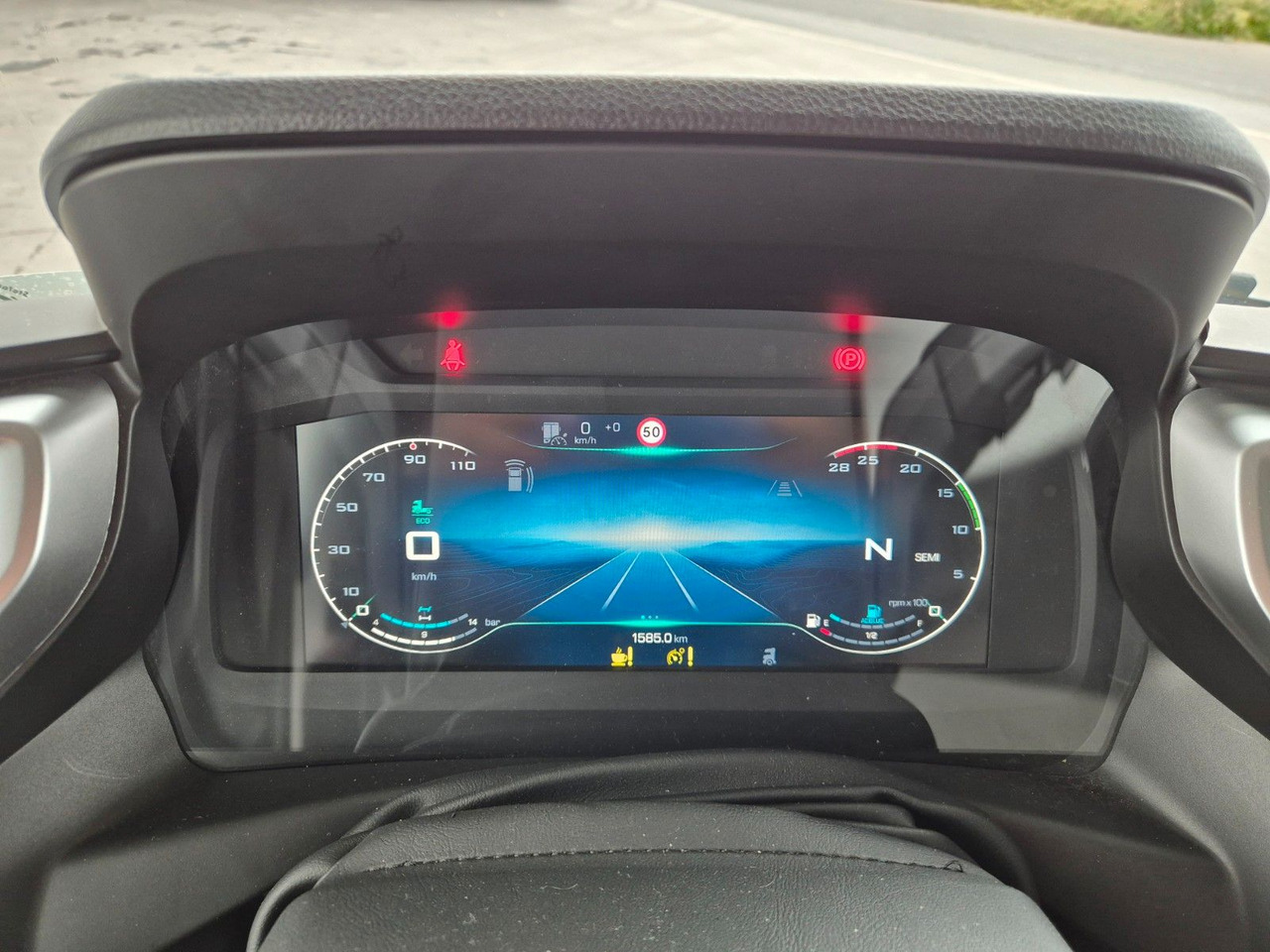 Тягач Iveco X-Way AS440X58T/FP ON 4x2 Hydraulik Mirror-Cams: фото 29