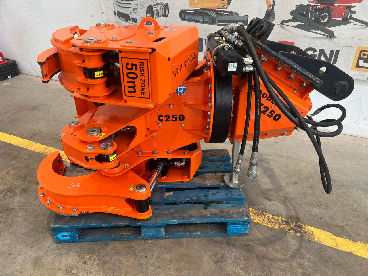 Westtech C250 Fällgreifer Tiltator Sammler MS10 - Грейфер: фото 2 Westtech C250 Fällgreifer Tiltator Sammler MS10 - Грейфер: фото 2