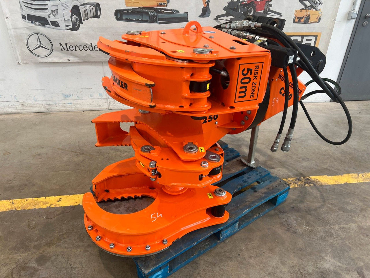 Westtech C250 Fällgreifer Tiltator Sammler MS10 - Грейфер: фото 3 Westtech C250 Fällgreifer Tiltator Sammler MS10 - Грейфер: фото 3