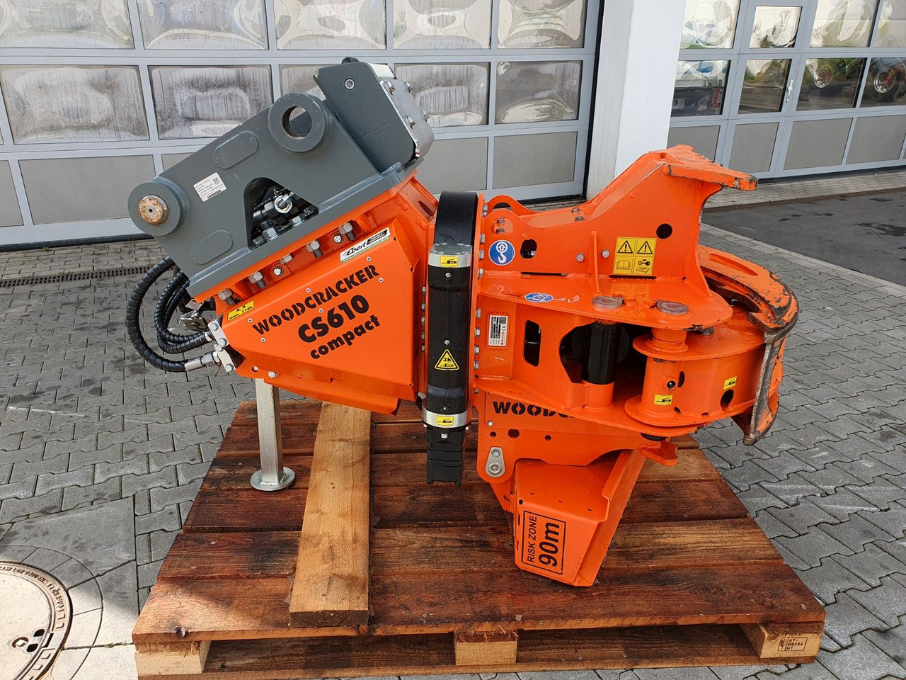 Westtech CS610 Powertiltator / SW48 / DEMO 2022 - Валочная головка: фото 3 Westtech CS610 Powertiltator / SW48 / DEMO 2022 - Валочная головка: фото 3