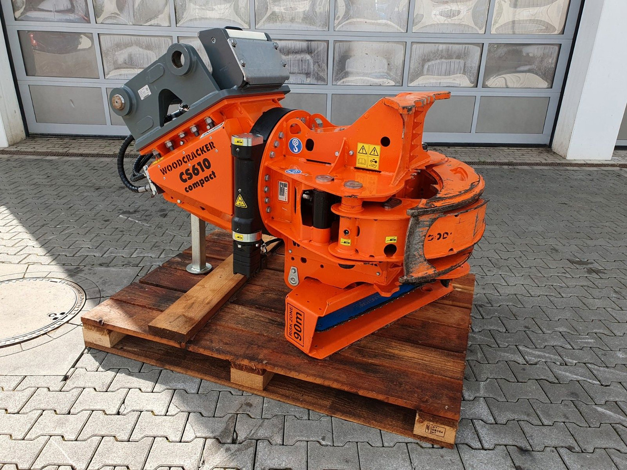 Westtech CS610 Powertiltator / SW48 / DEMO 2022 - Валочная головка: фото 2 Westtech CS610 Powertiltator / SW48 / DEMO 2022 - Валочная головка: фото 2