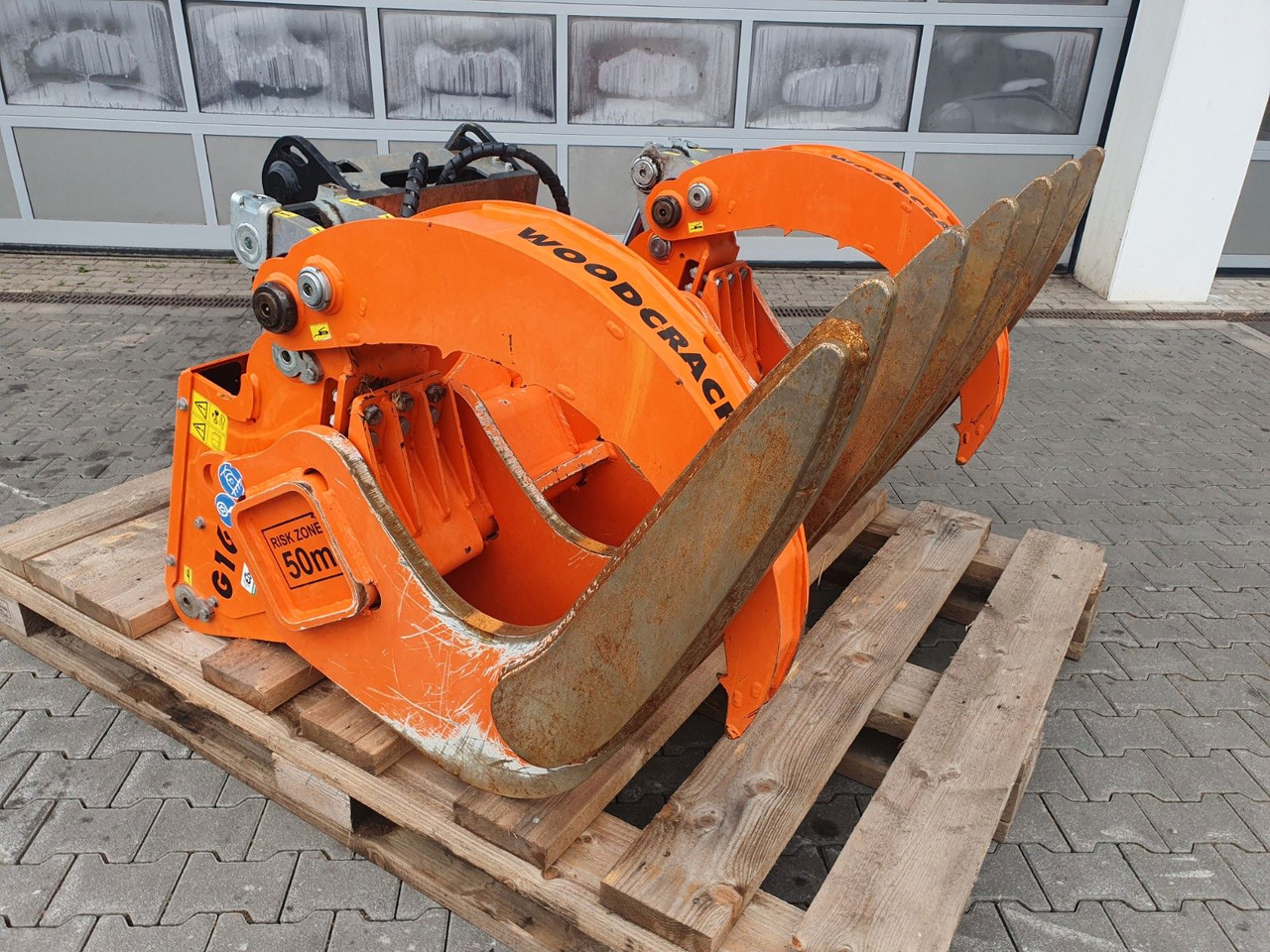 Westtech G1650 Roderechen / OQ70/55 / DEMO 2024 - Валочная головка: фото 2 Westtech G1650 Roderechen / OQ70/55 / DEMO 2024 - Валочная головка: фото 2