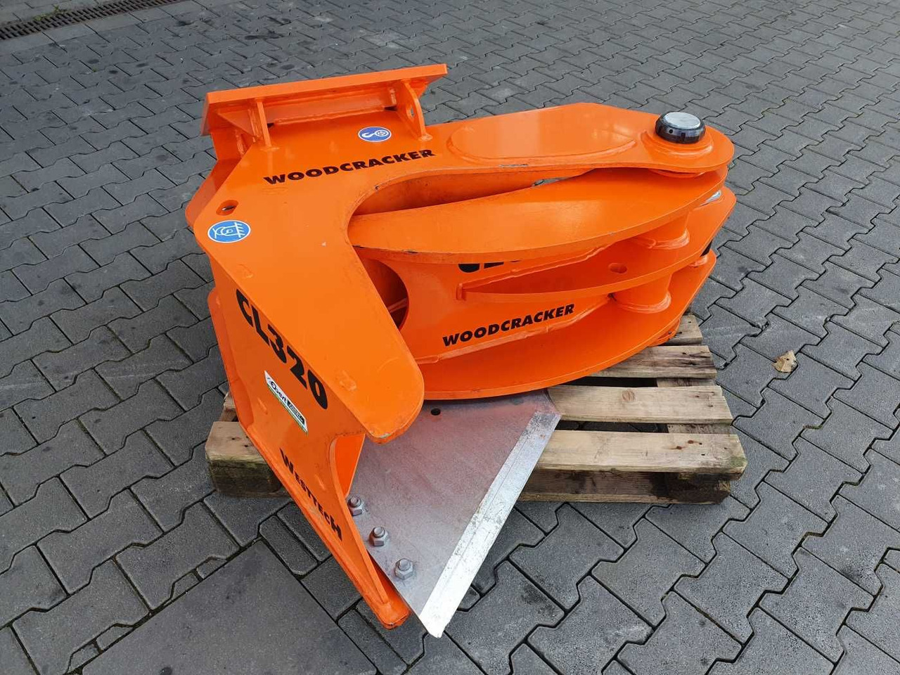 Westtech Woodcracker CL320 Fällgreifer 2022 DEMO - Валочная головка: фото 3 Westtech Woodcracker CL320 Fällgreifer 2022 DEMO - Валочная головка: фото 3