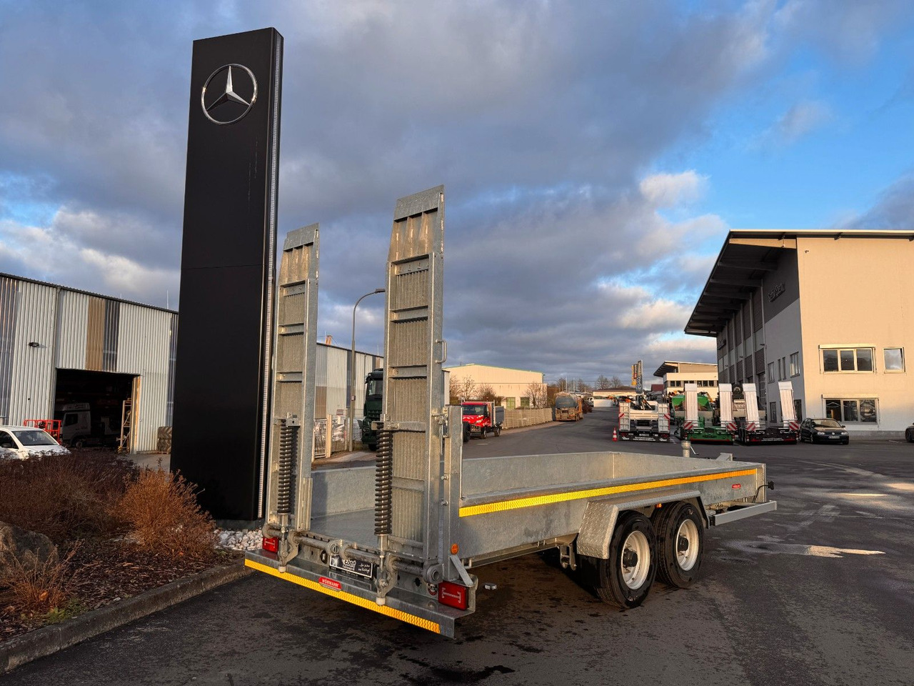 Wörmann BauTL105.55/200 Rampen verzinkt - Низкорамный прицеп: фото 3 Wörmann BauTL105.55/200 Rampen verzinkt - Низкорамный прицеп: фото 3