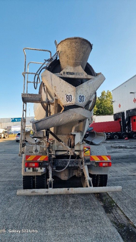 Volvo FMX 410 - Автобетоносмеситель: фото 5 Volvo FMX 410 - Автобетоносмеситель: фото 5