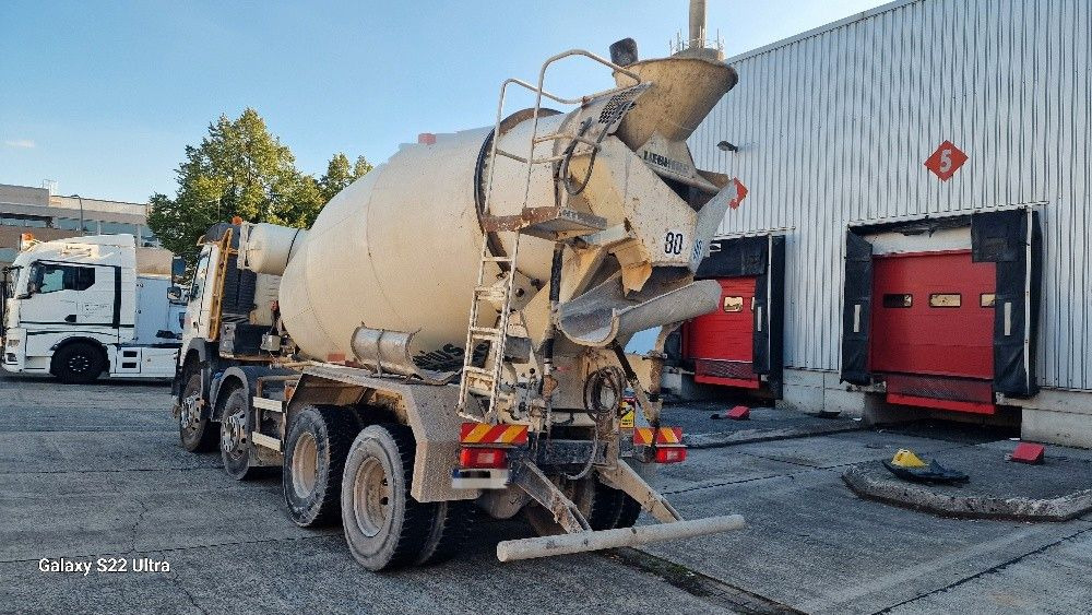 Volvo FMX 410 - Автобетоносмеситель: фото 4 Volvo FMX 410 - Автобетоносмеситель: фото 4