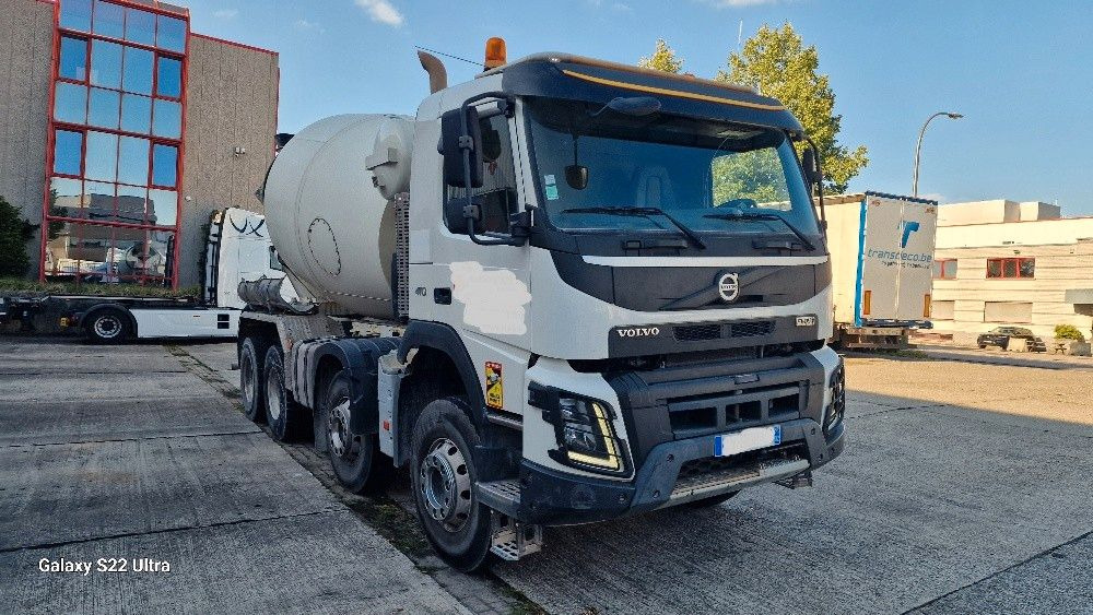 Volvo FMX 410 - Автобетоносмеситель: фото 2 Volvo FMX 410 - Автобетоносмеситель: фото 2