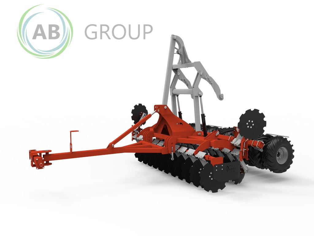 AMJ Agro Atos Drive trailed disc harrow 3.0 m - Дисковая борона: фото 2 AMJ Agro Atos Drive trailed disc harrow 3.0 m - Дисковая борона: фото 2