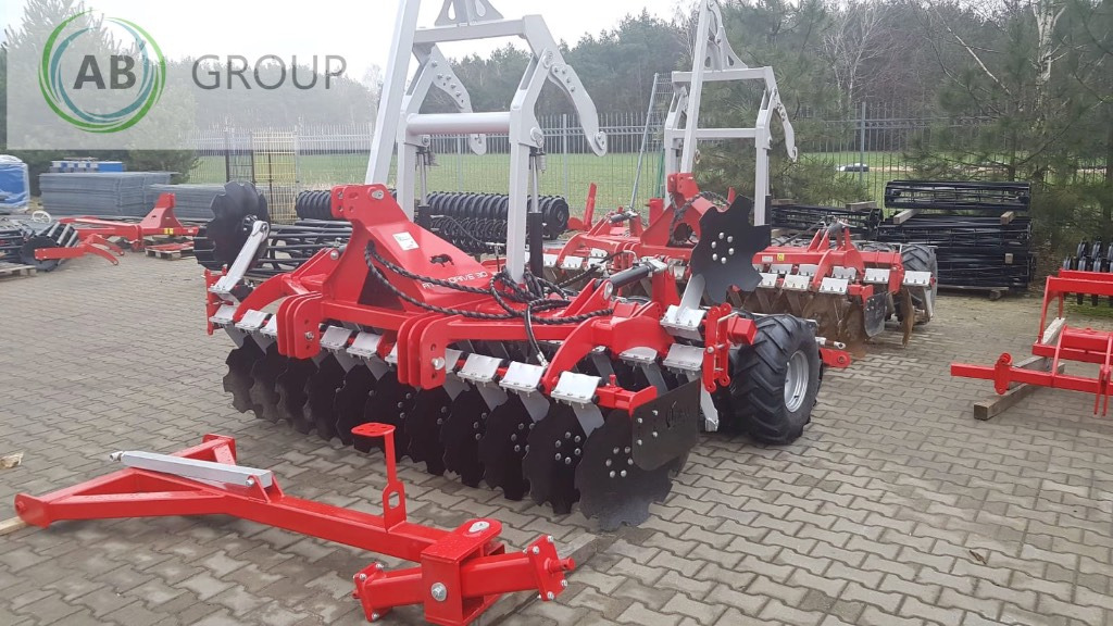 AMJ Agro Atos Drive trailed disc harrow 3.0 m - Дисковая борона: фото 4 AMJ Agro Atos Drive trailed disc harrow 3.0 m - Дисковая борона: фото 4
