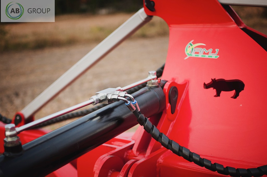 AMJ Agro hydraulic disc harrow ATOS XXL 6 m - Дисковая борона: фото 2 AMJ Agro hydraulic disc harrow ATOS XXL 6 m - Дисковая борона: фото 2