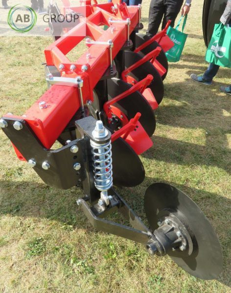 ATMP disc plow PT4 - Дисковая борона: фото 2 ATMP disc plow PT4 - Дисковая борона: фото 2