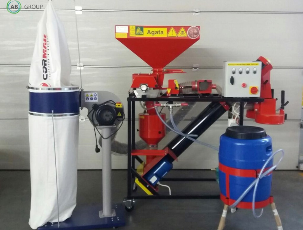 Agralex seed treatment machine Agata P212 6t/h - Зерноочистительная машина: фото 1 Agralex seed treatment machine Agata P212 6t/h - Зерноочистительная машина: фото 1