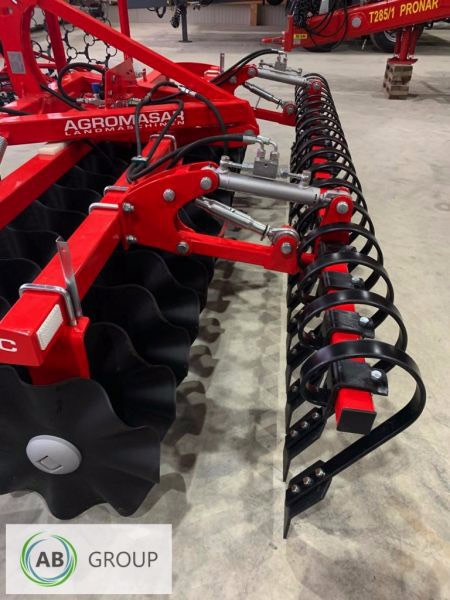 Agromasar Front aggregate 3m with hydr. drag adjustment ON STOCK - Дисковая борона: фото 3 Agromasar Front aggregate 3m with hydr. drag adjustment ON STOCK - Дисковая борона: фото 3