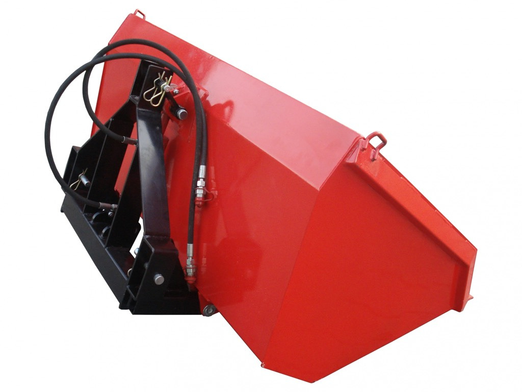 Agromet bucket with hydraulics ŁH-1000 for tractor - Ковш для погрузчика для Сельскохозяйственной техники: фото 4 Agromet bucket with hydraulics ŁH-1000 for tractor - Ковш для погрузчика для Сельскохозяйственной техники: фото 4