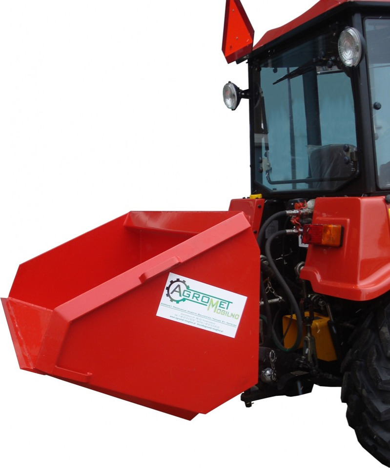 Agromet bucket with hydraulics ŁH-2500 for tractor - Ковш для погрузчика для Сельскохозяйственной техники: фото 3 Agromet bucket with hydraulics ŁH-2500 for tractor - Ковш для погрузчика для Сельскохозяйственной техники: фото 3