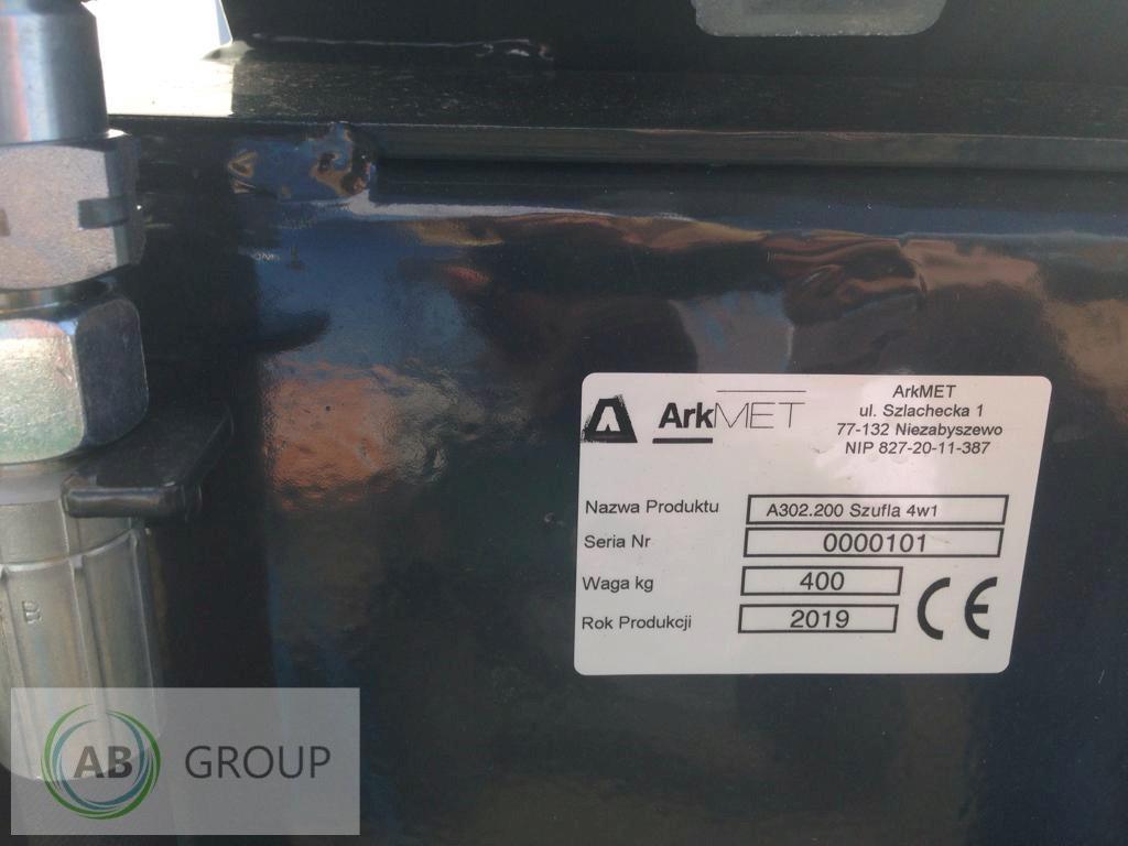 ArkMET 4in1 XL bucket A303.200 - Ковш для погрузчика: фото 2 ArkMET 4in1 XL bucket A303.200 - Ковш для погрузчика: фото 2