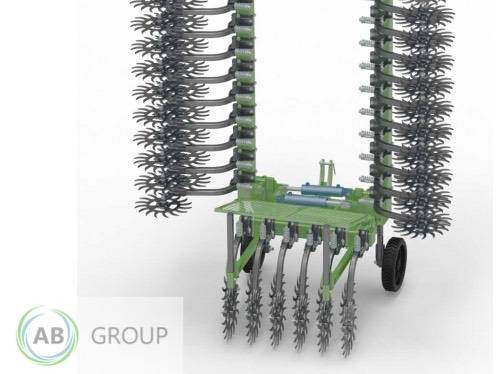 Avers-Agro Rotary hoe 5.3m - Green Star 5.3 Euro - Техника для обработки почвы: фото 5 Avers-Agro Rotary hoe 5.3m - Green Star 5.3 Euro - Техника для обработки почвы: фото 5