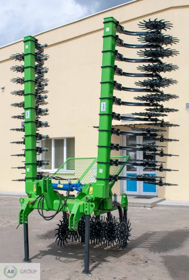 Avers-Agro Rotary hoe 5.3m - Green Star 5.3 Euro - Техника для обработки почвы: фото 1 Avers-Agro Rotary hoe 5.3m - Green Star 5.3 Euro - Техника для обработки почвы: фото 1