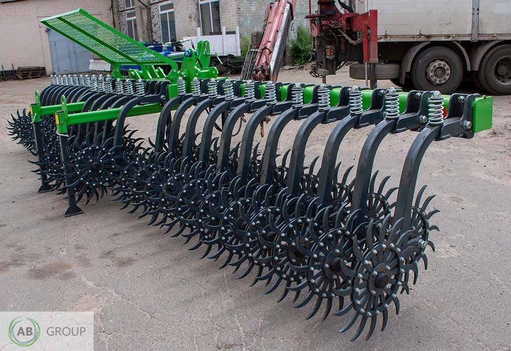 Avers-Agro Rotary hoe 5.3m - Green Star 5.3 Euro - Техника для обработки почвы: фото 2 Avers-Agro Rotary hoe 5.3m - Green Star 5.3 Euro - Техника для обработки почвы: фото 2