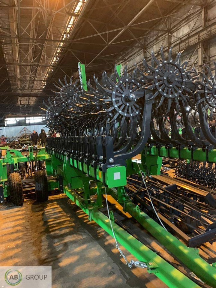 Avers-Agro Rotary hoe 5.3m - Green Star 5.3 Euro - Техника для обработки почвы: фото 4 Avers-Agro Rotary hoe 5.3m - Green Star 5.3 Euro - Техника для обработки почвы: фото 4