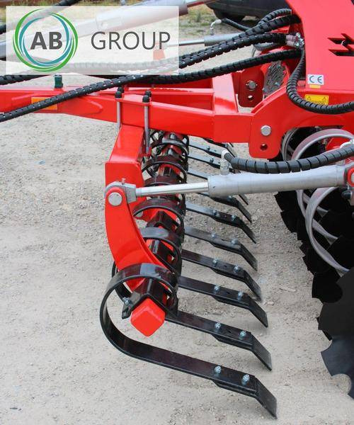 Awemak 3m ATB30 semi-mounted disc harrow - Дисковая борона: фото 5 Awemak 3m ATB30 semi-mounted disc harrow - Дисковая борона: фото 5