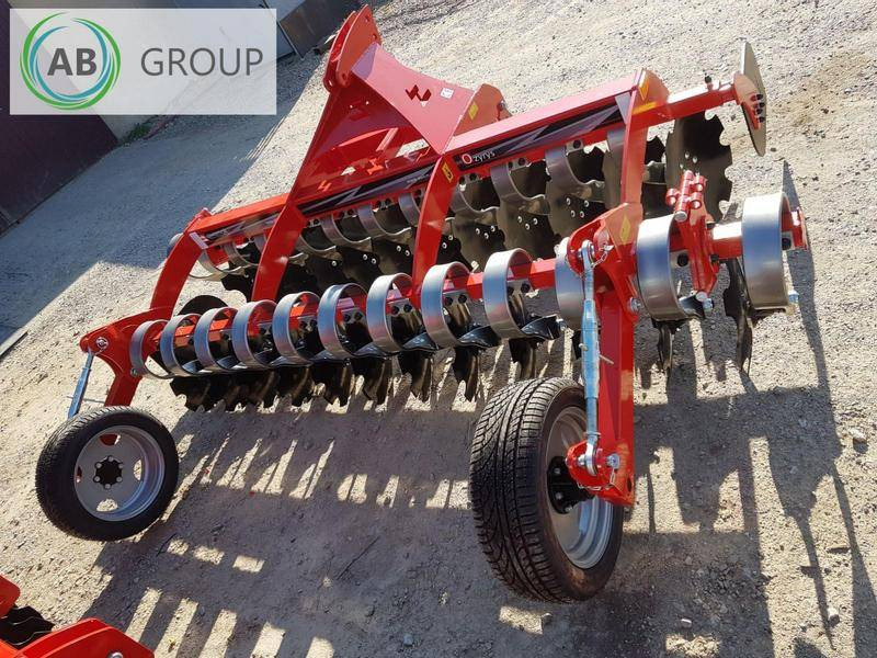 Awemak front-mounted disc harrow OZYRYS BTF 30 - Дисковая борона: фото 3 Awemak front-mounted disc harrow OZYRYS BTF 30 - Дисковая борона: фото 3