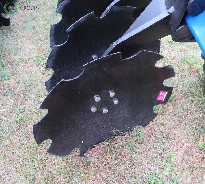 Awemak hydraulically folding heavy disc harrow Goliath CBTHD60, 6 m - Дисковая борона: фото 5 Awemak hydraulically folding heavy disc harrow Goliath CBTHD60, 6 m - Дисковая борона: фото 5