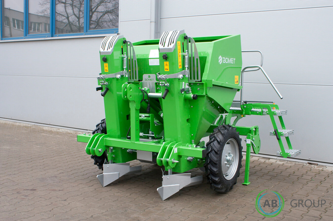Bomet Gemini S339 two-row potato planter (inter-row width: 67.5 - 80 cm) - Картофелесажалка: фото 1 Bomet Gemini S339 two-row potato planter (inter-row width: 67.5 - 80 cm) - Картофелесажалка: фото 1